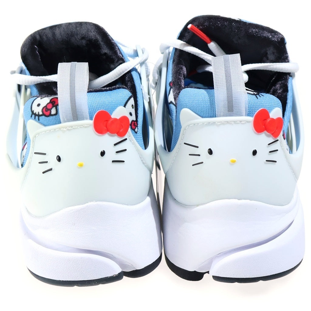 NIKE(ナイキ) AIR PRESTO QS HELLO KITTY エアプレスト ハローキティ ローカットスニーカー ブルー/ホワイト US10/28cm DV3770-400