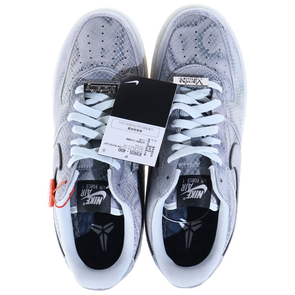 NIKE(ナイキ) ×KOBE BRYAN AIR FORCE 1 LOW PROTRO II3925-400 コービーブライアント エアフォース1 プロトロ ローカットスニーカー シルバー US10/28cm