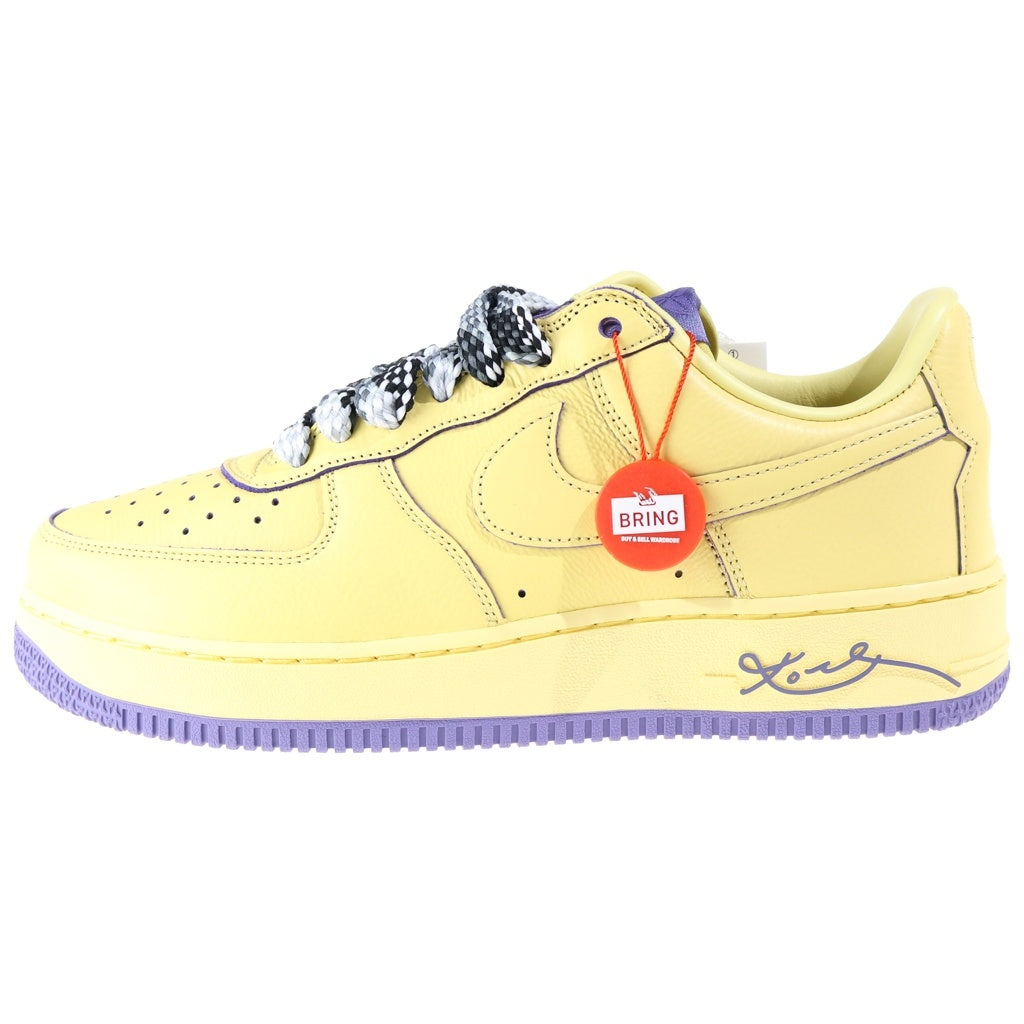 NIKE(ナイキ) ×KOBE BRYANT AIR FORCE 1 LOW PROTRO HV9408-700 コービー ブライアント プロトロ ローカットスニーカー イエロー US10/28cm