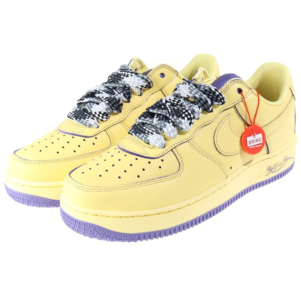 NIKE(ナイキ) ×KOBE BRYANT AIR FORCE 1 LOW PROTRO HV9408-700 コービー ブライアント プロトロ ローカットスニーカー イエロー US10/28cm