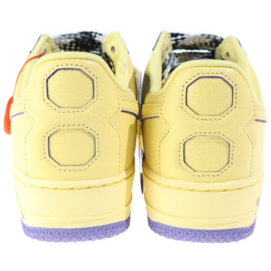 NIKE(ナイキ) ×KOBE BRYANT AIR FORCE 1 LOW PROTRO HV9408-700 コービー ブライアント プロトロ ローカットスニーカー イエロー US10/28cm