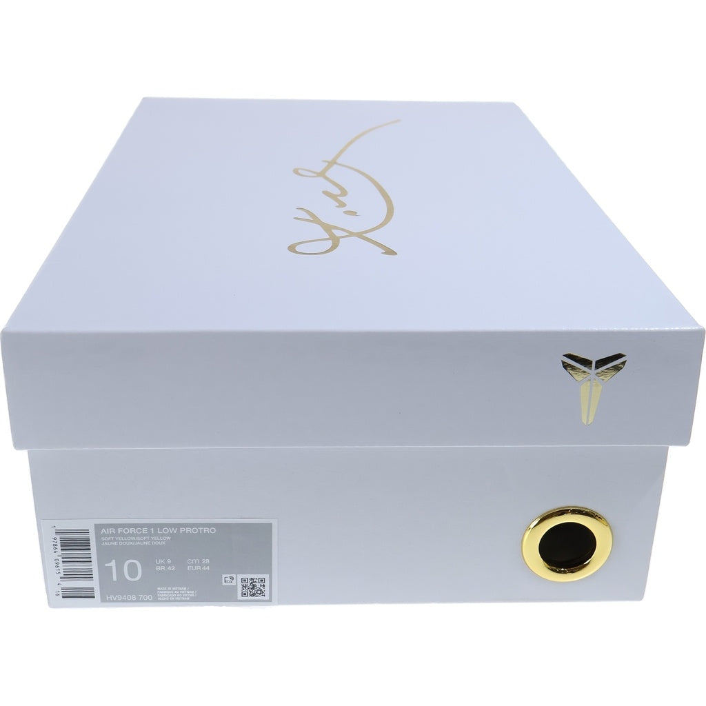 NIKE(ナイキ) ×KOBE BRYANT AIR FORCE 1 LOW PROTRO HV9408-700 コービー ブライアント プロトロ ローカットスニーカー イエロー US10/28cm