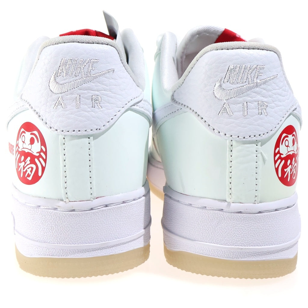 NIKE(ナイキ) IR FORCE 1 CO.JP I BELIEVE DD9941-100 達磨 エアフォース1 ダルマ ローカットスニーカー ホワイト/レッド US10/28cm