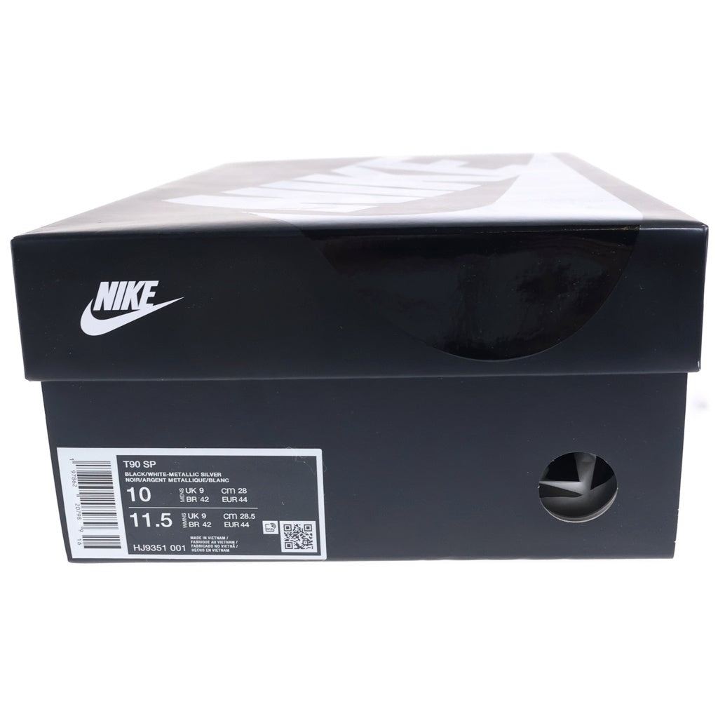 NIKE(ナイキ) TOTAL 90 SP HJ9351-001 トータル90 ローカットスニーカー ブラック US10/28cm