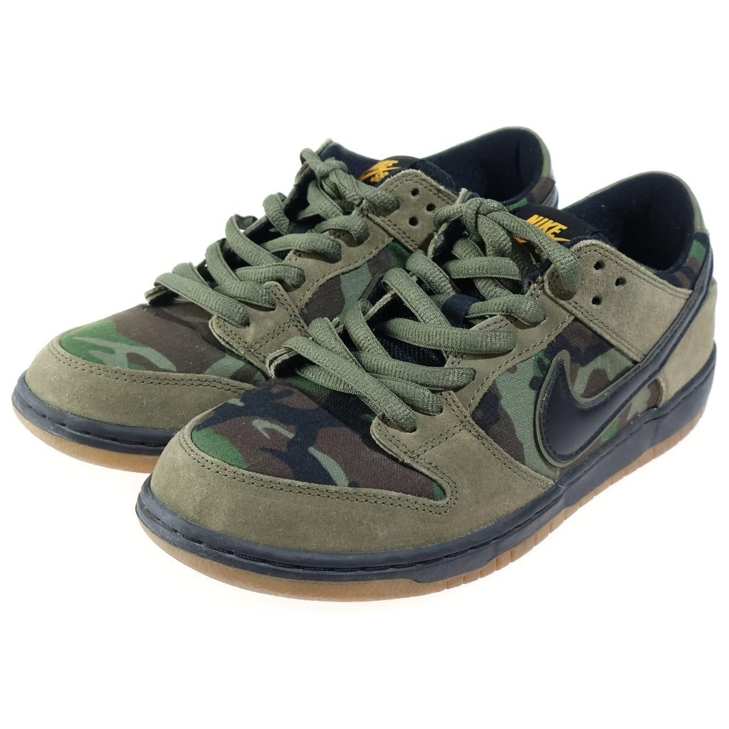 NIKE(ナイキ) ZOOM DUNK LOW PRO CAMO ズームダンク カモ ローカットスニーカー マルチカラー US9/27cm 854866-209