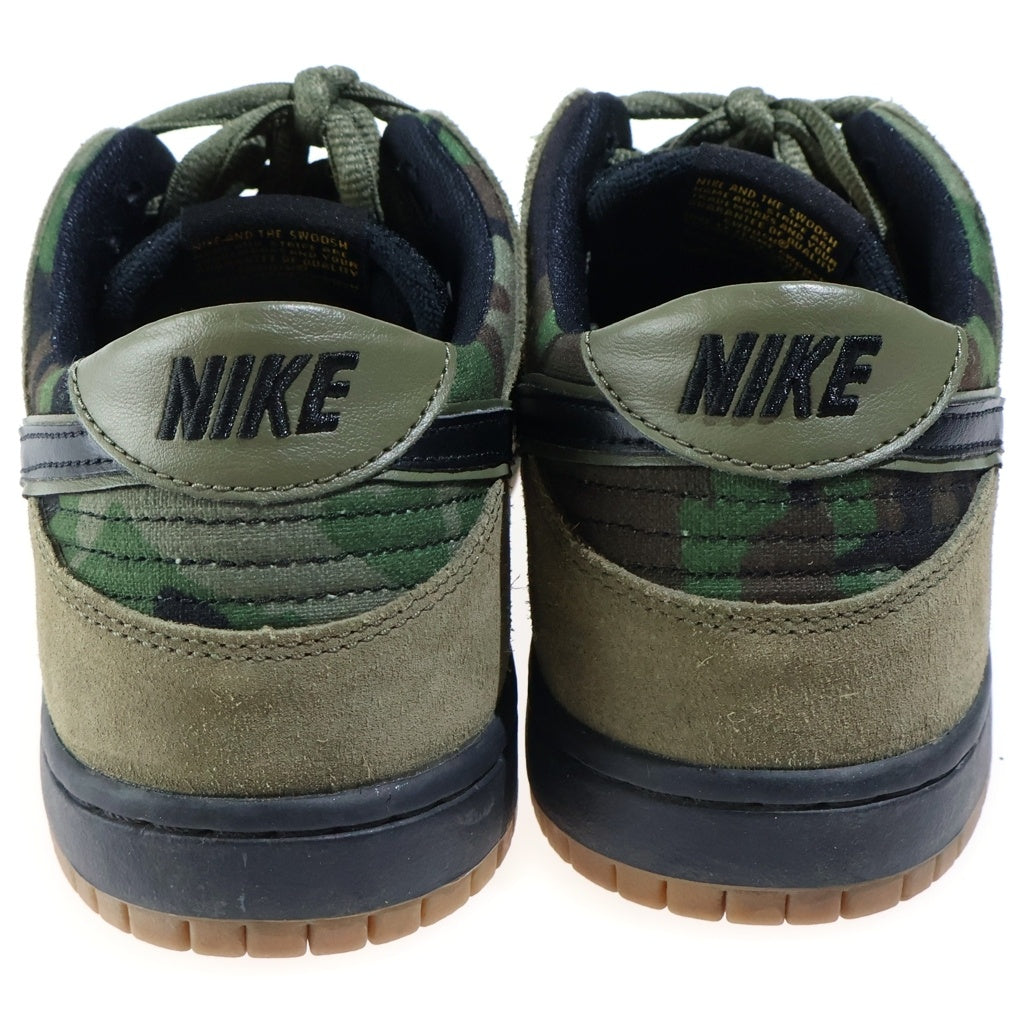 NIKE(ナイキ) ZOOM DUNK LOW PRO CAMO ズームダンク カモ ローカットスニーカー マルチカラー US9/27cm 854866-209