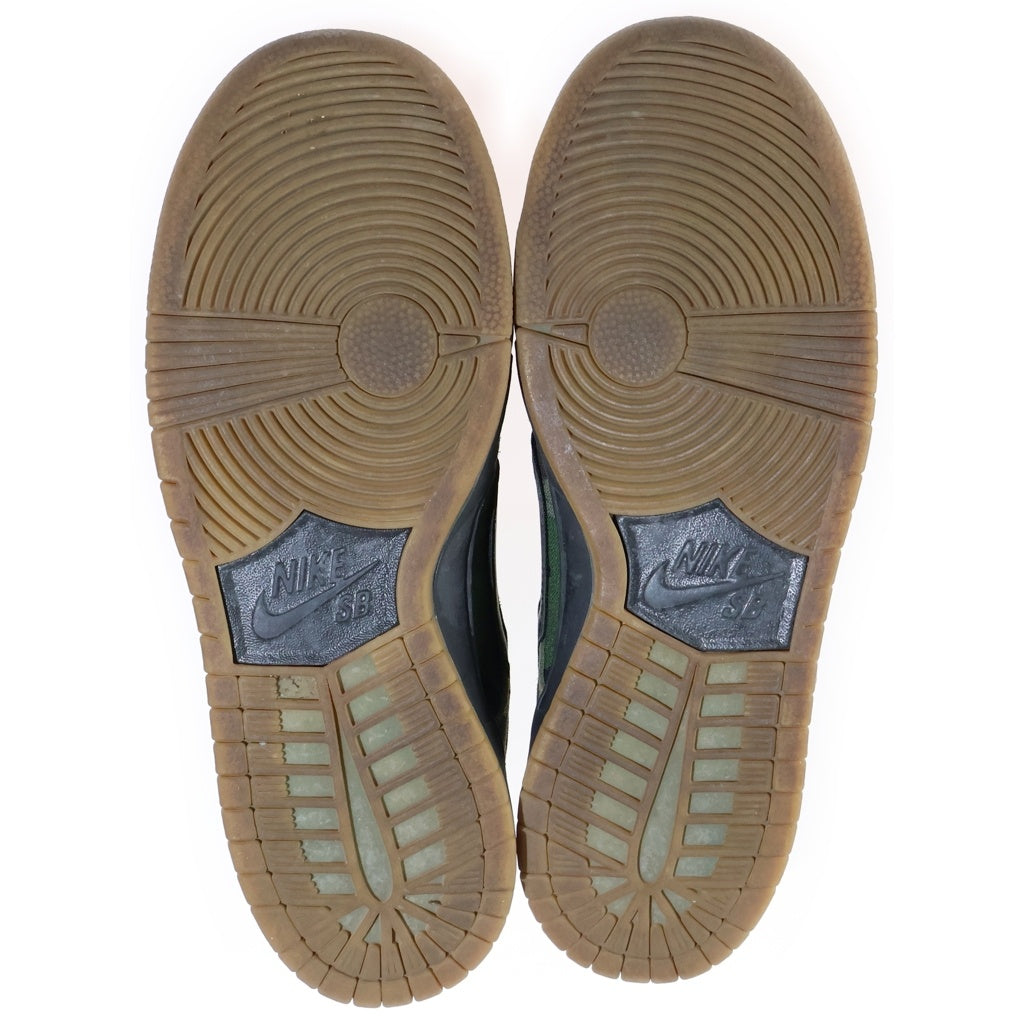 NIKE(ナイキ) ZOOM DUNK LOW PRO CAMO ズームダンク カモ ローカットスニーカー マルチカラー US9/27cm 854866-209