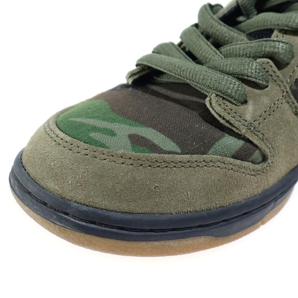 NIKE(ナイキ) ZOOM DUNK LOW PRO CAMO ズームダンク カモ ローカットスニーカー マルチカラー US9/27cm 854866-209