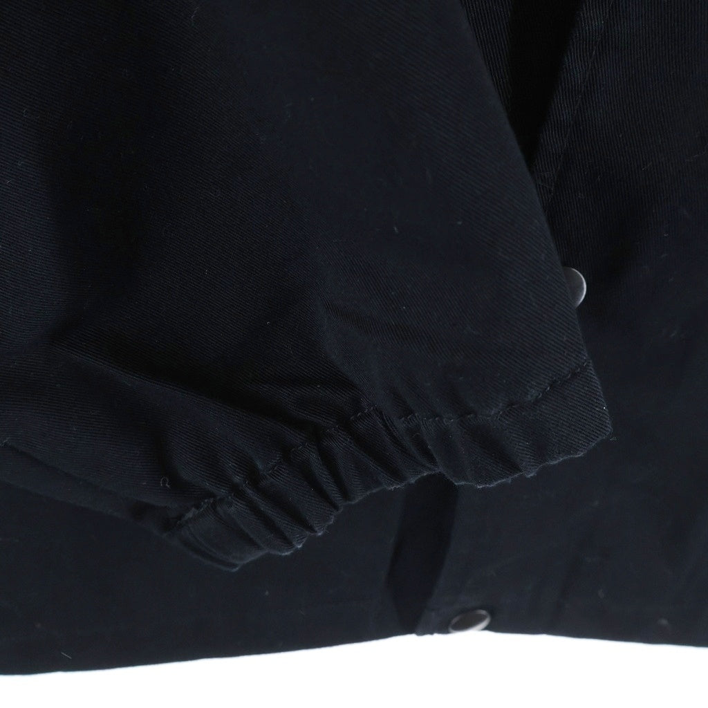 SUPREME(シュプリーム) 20AW ×ANTIHERO Snap Front Twill Jacket アンタイヒーロー バック刺繍ロゴ フロントスナップ ツイルジャケット ワークジャケット ブラック
