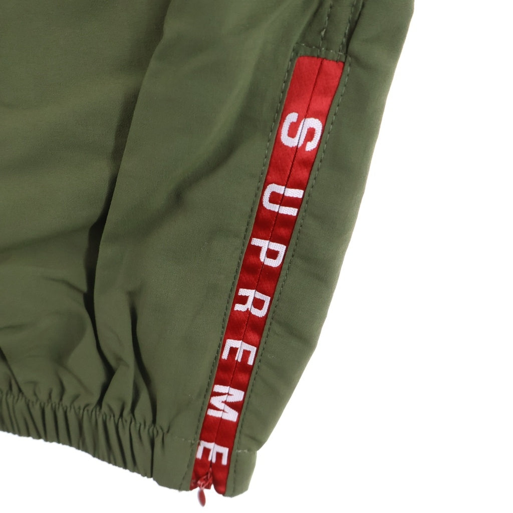 SUPREME(シュプリーム) 22SS Warm Up Pant 裾ロゴジップ ウォームアップパンツ ベージュ