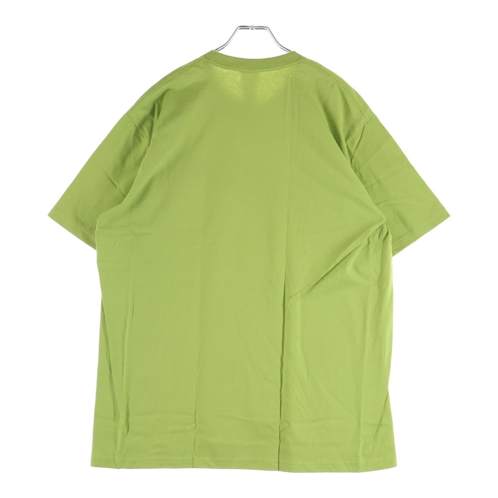 SUPREME(シュプリーム) 23AW Mont Blanc Tee モントブランク プリントロゴ 半袖Tシャツ カットソー グリーン