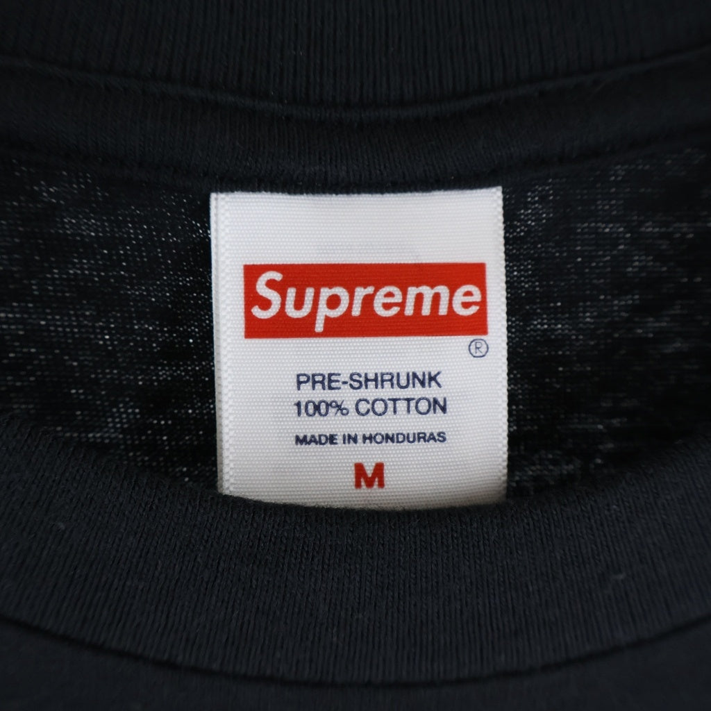 SUPREME(シュプリーム) 24AW Tyler The Creator Tee タイラーザクリエイター フォトプリント 半袖Tシャツ カットソー ブラック