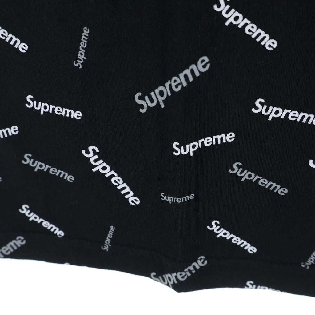 SUPREME(シュプリーム) 18SS Scatter Ringer スキャッターリンガー 半袖Tシャツ カットソー ブラック