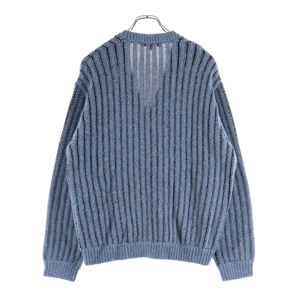 SUPREME(シュプリーム) 24SS Confetti Cardigan コンフェッティ アクリルニット カーディガン ライトブルー