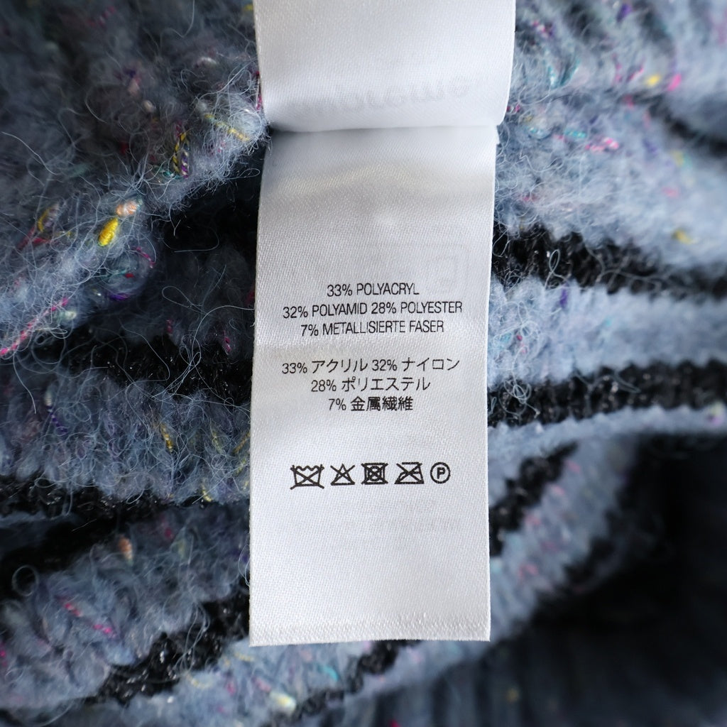 SUPREME(シュプリーム) 24SS Confetti Cardigan コンフェッティ アクリルニット カーディガン ライトブルー