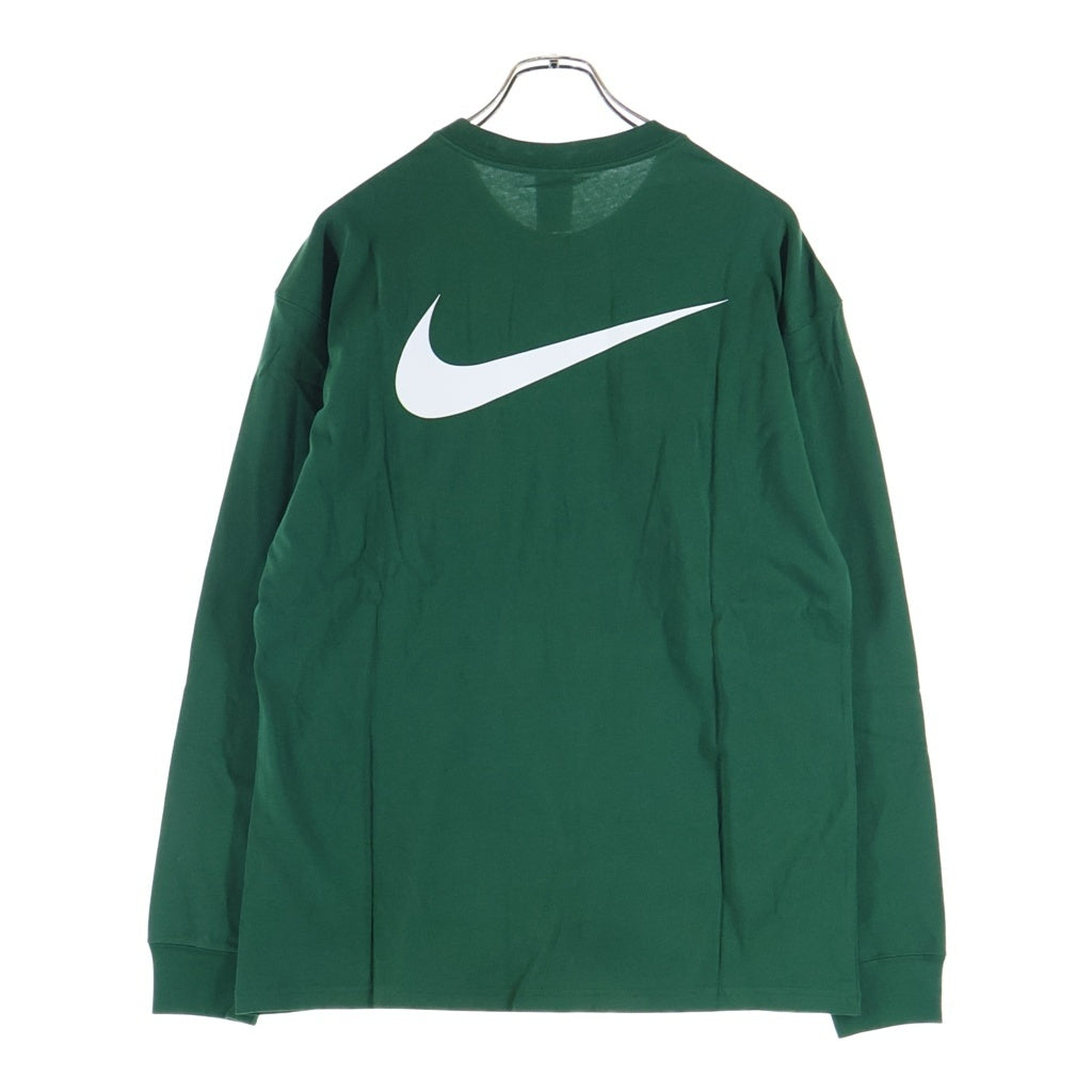 NIKE(ナイキ) ×STUSSY SS LINK LS TEE ステューシー プリントロゴ 長袖Tシャツ カットソー グリーン DD3344-341