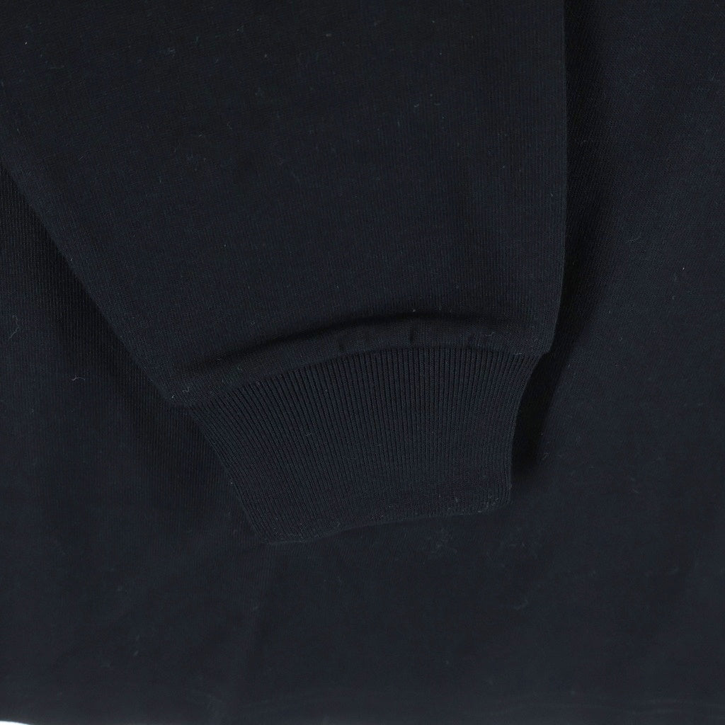 GOD SELECTION XXX(ゴッドセレクショントリプルエックス) 21SS ×ANTI SOCIAL CLUB アンチソーシャルソーシャルクラブ プリントロゴ 長袖Tシャツ カットソー ブラック GX-S21-ASLT-02