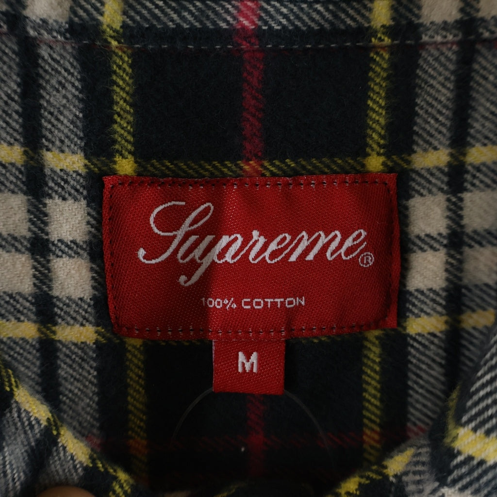 SUPREME(シュプリーム) 20AW Tartan Flannel Shirt タータンチェック フランネル長袖シャツ マルチカラー