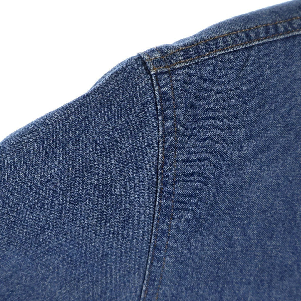SUPREME(シュプリーム) 18AW Sherpa Lined Denim Shirt 裏地ボア シェルパラインドデニム長袖シャツ インディゴ