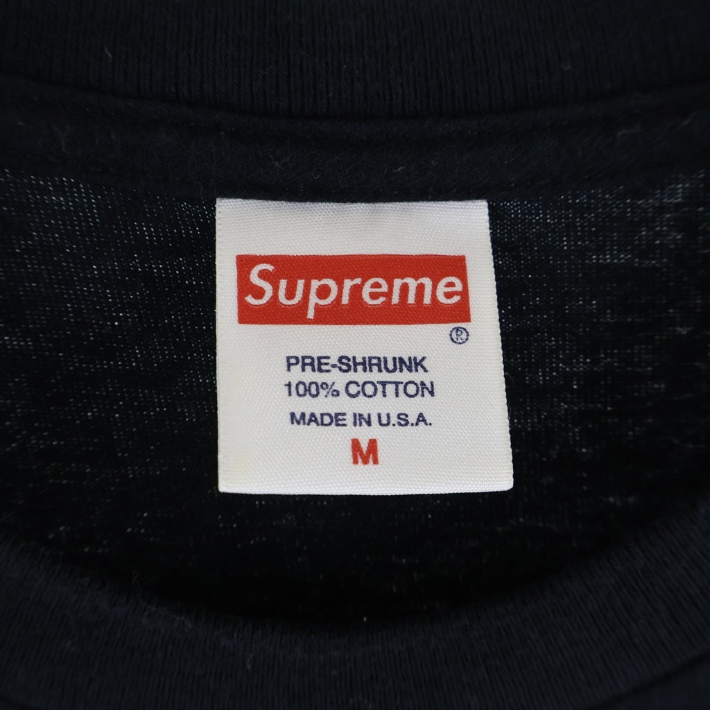SUPREME(シュプリーム) 14SS Dead Kennedys Gravestone Tee デッドケネディーズ グレイブストーン 半袖Tシャツ カットソー ブラック