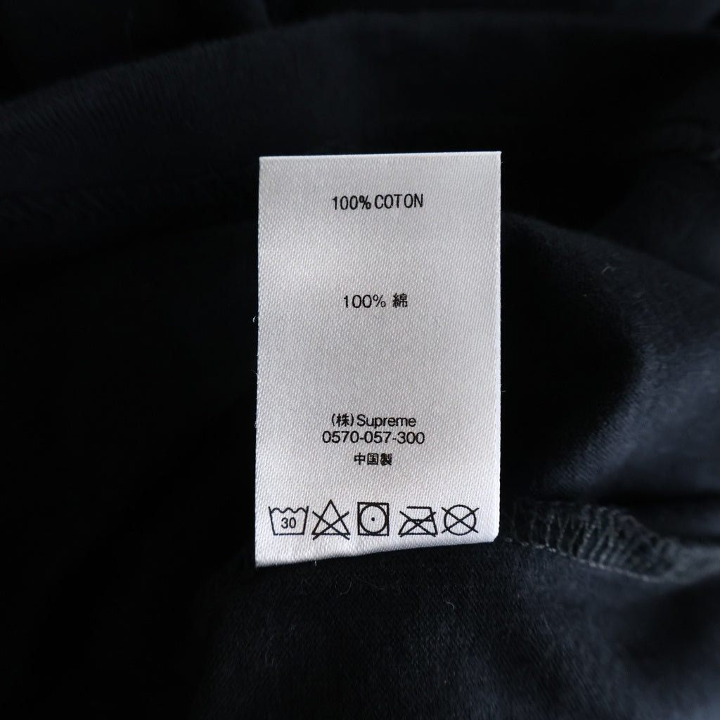 SUPREME(シュプリーム) 19SS Gold Bars S/S Tee ゴールドバース 半袖Tシャツ カットソー ブラック