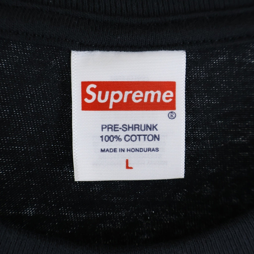SUPREME(シュプリーム) 24AW Tyler The Creator Tee タイラーザクリエイター フォトプリント 半袖Tシャツ カットソー ブラック
