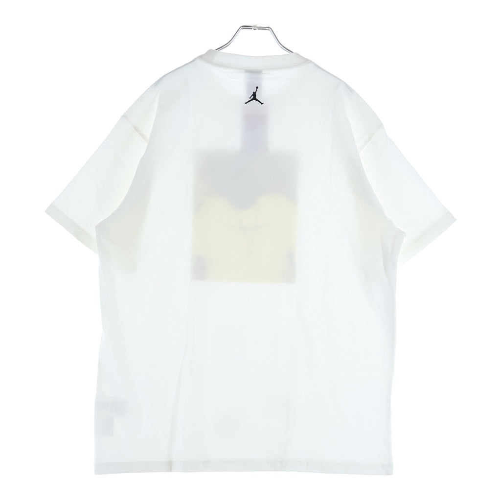 SUPREME(シュプリーム) 24AW ×JORDAN Biggie S/S Top ジョーダン ビギー プリントロゴ 半袖Tシャツ カットソー ホワイト HJ8385-100