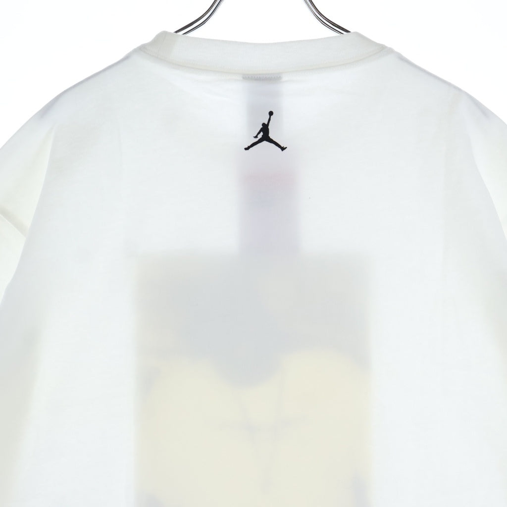 SUPREME(シュプリーム) 24AW ×JORDAN Biggie S/S Top ジョーダン ビギー プリントロゴ 半袖Tシャツ カットソー ホワイト HJ8385-100