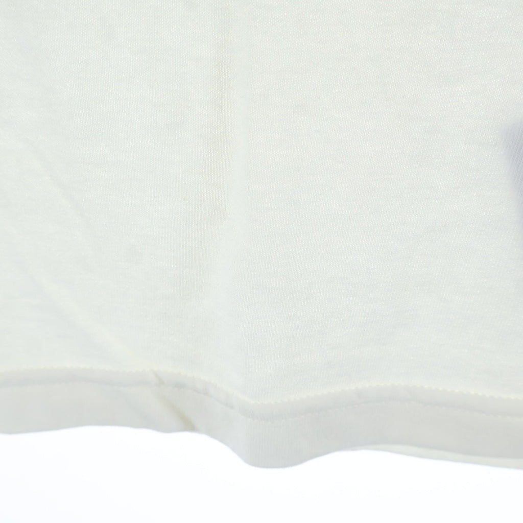 ANTI SOCIAL SOCIAL CLUB(アンチソーシャルソーシャルクラブ) ×NEIGHBORHOOD ネイバーフッド バーロゴプリント 半袖Tシャツ カットソー ホワイト 192GEASN-STM01S