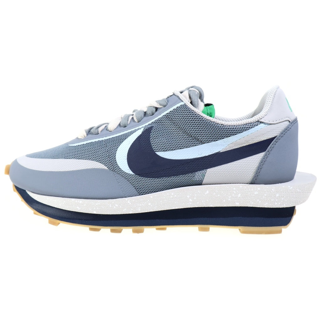 NIKE(ナイキ) ×CLOT×SACAI LD WAFFLE クロット サカイ LDワッフル ローカットスニーカー グレー US9.5/27.5cm DH3114-001
