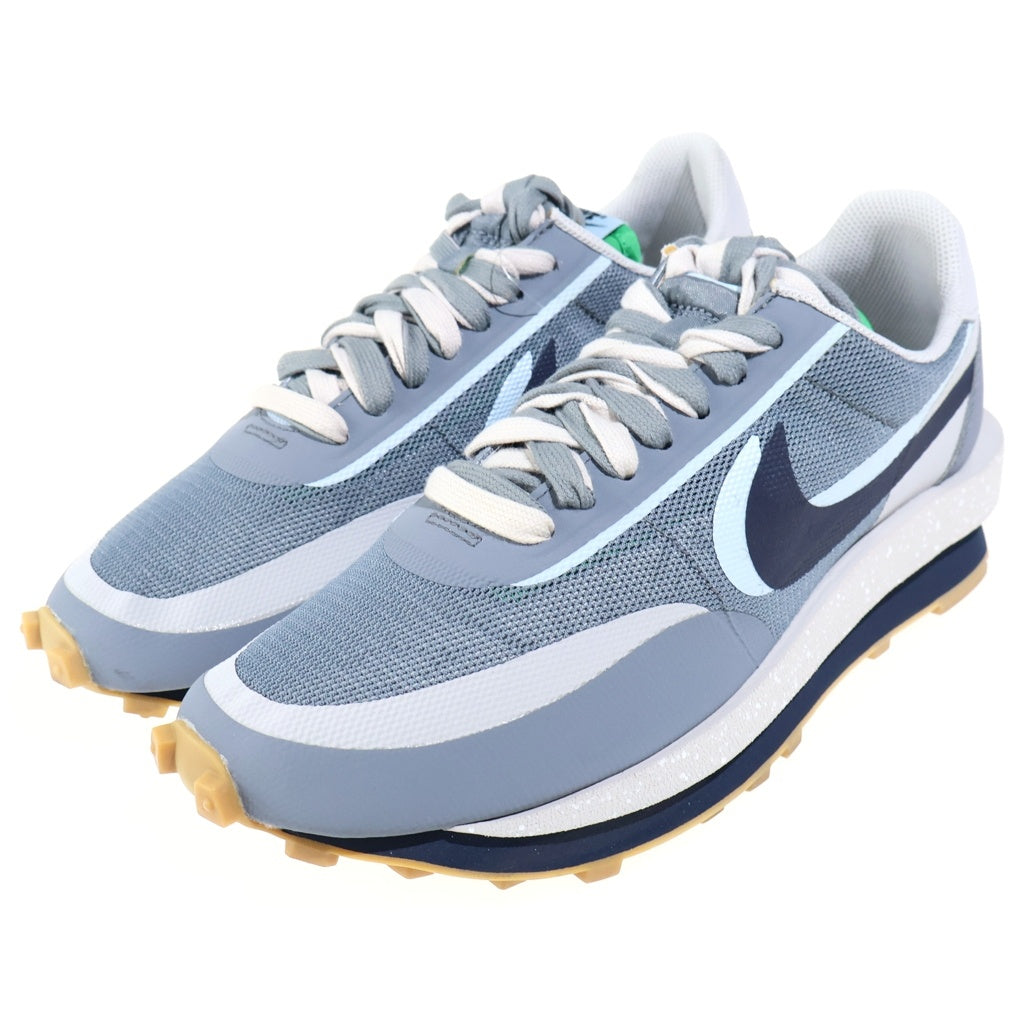 NIKE(ナイキ) ×CLOT×SACAI LD WAFFLE クロット サカイ LDワッフル ローカットスニーカー グレー US9.5/27.5cm DH3114-001