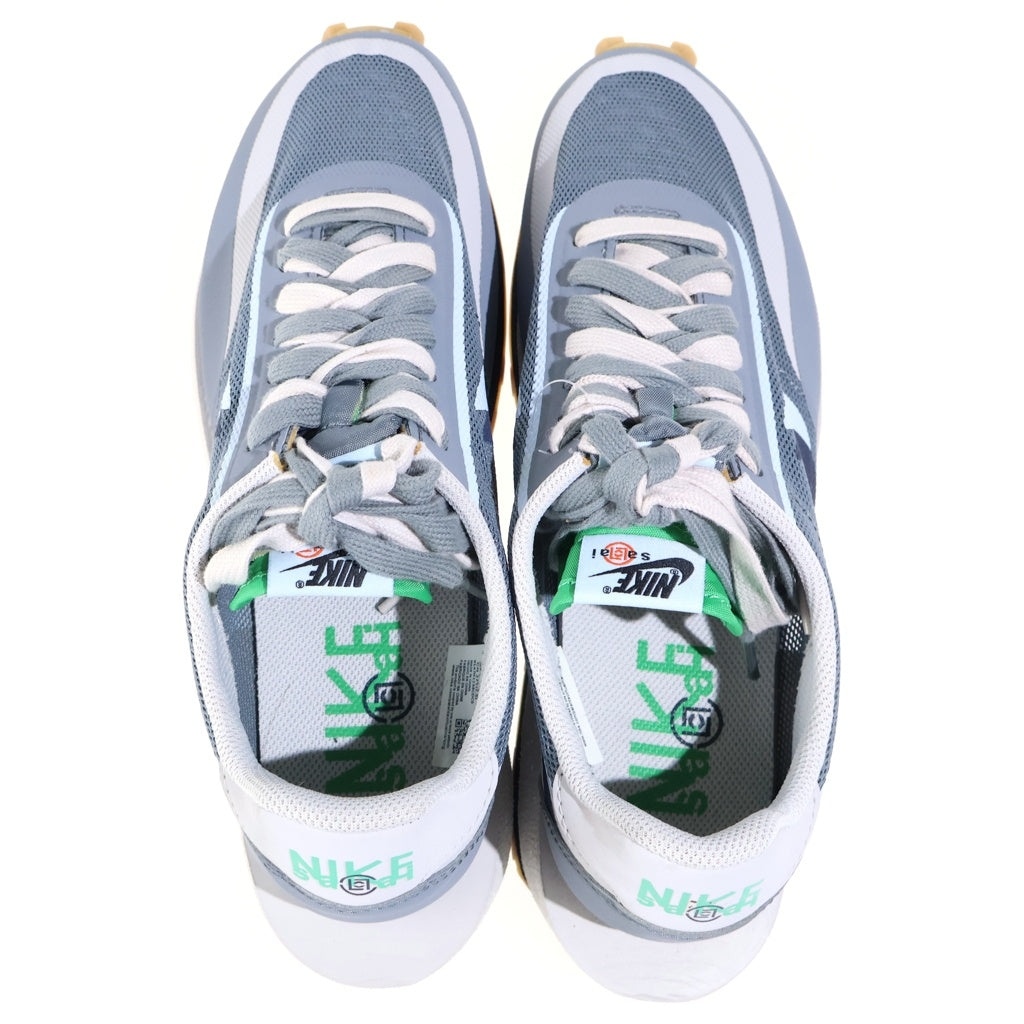 NIKE(ナイキ) ×CLOT×SACAI LD WAFFLE クロット サカイ LDワッフル ローカットスニーカー グレー US9.5/27.5cm DH3114-001