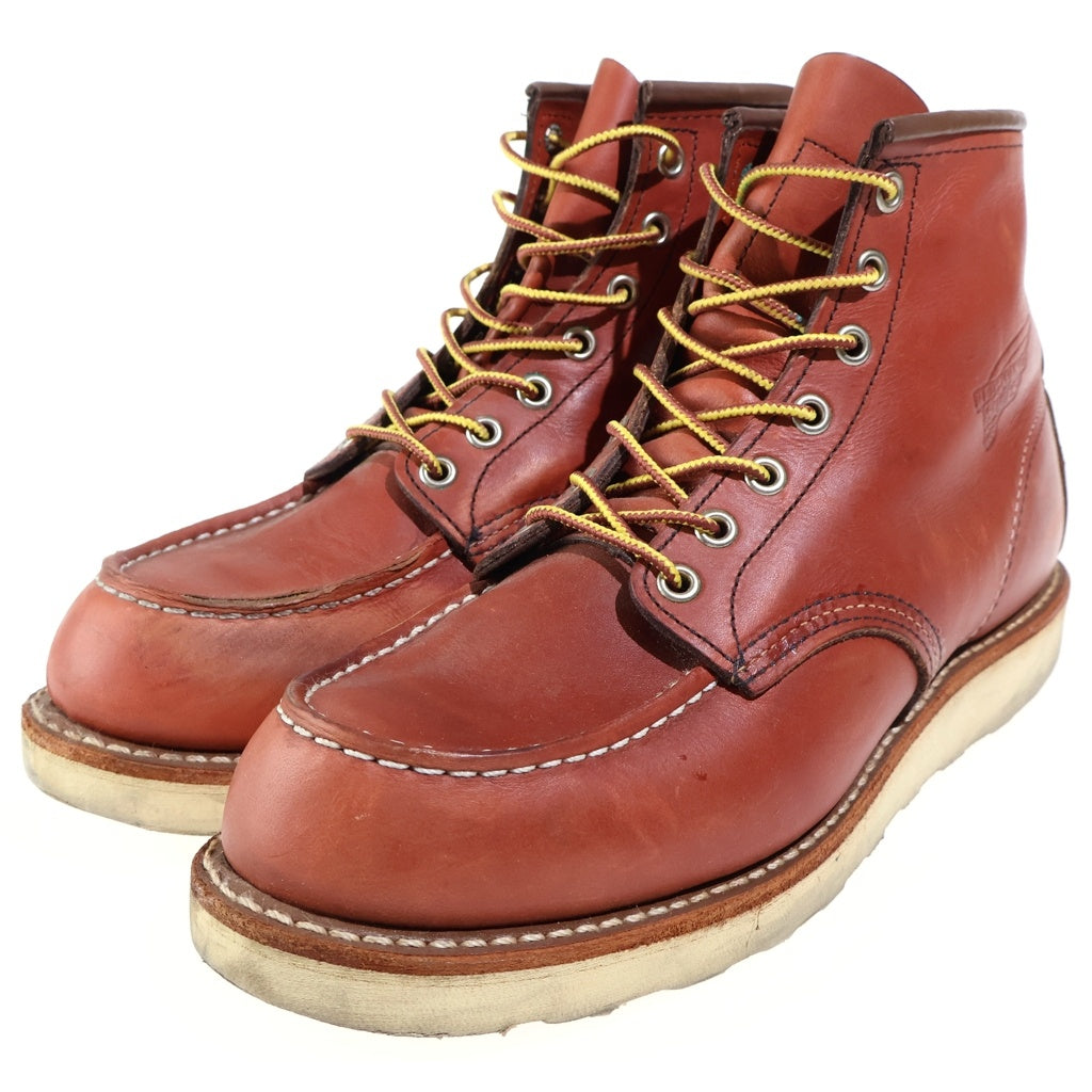 RED WING(レッド ウイング) IRISH SETTER アイリッシュセッター レザー ワークブーツ ブラウン US8.5/26.5cm 9106