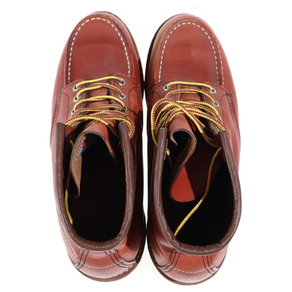 RED WING(レッド ウイング) IRISH SETTER アイリッシュセッター レザー ワークブーツ ブラウン US8.5/26.5cm 9106