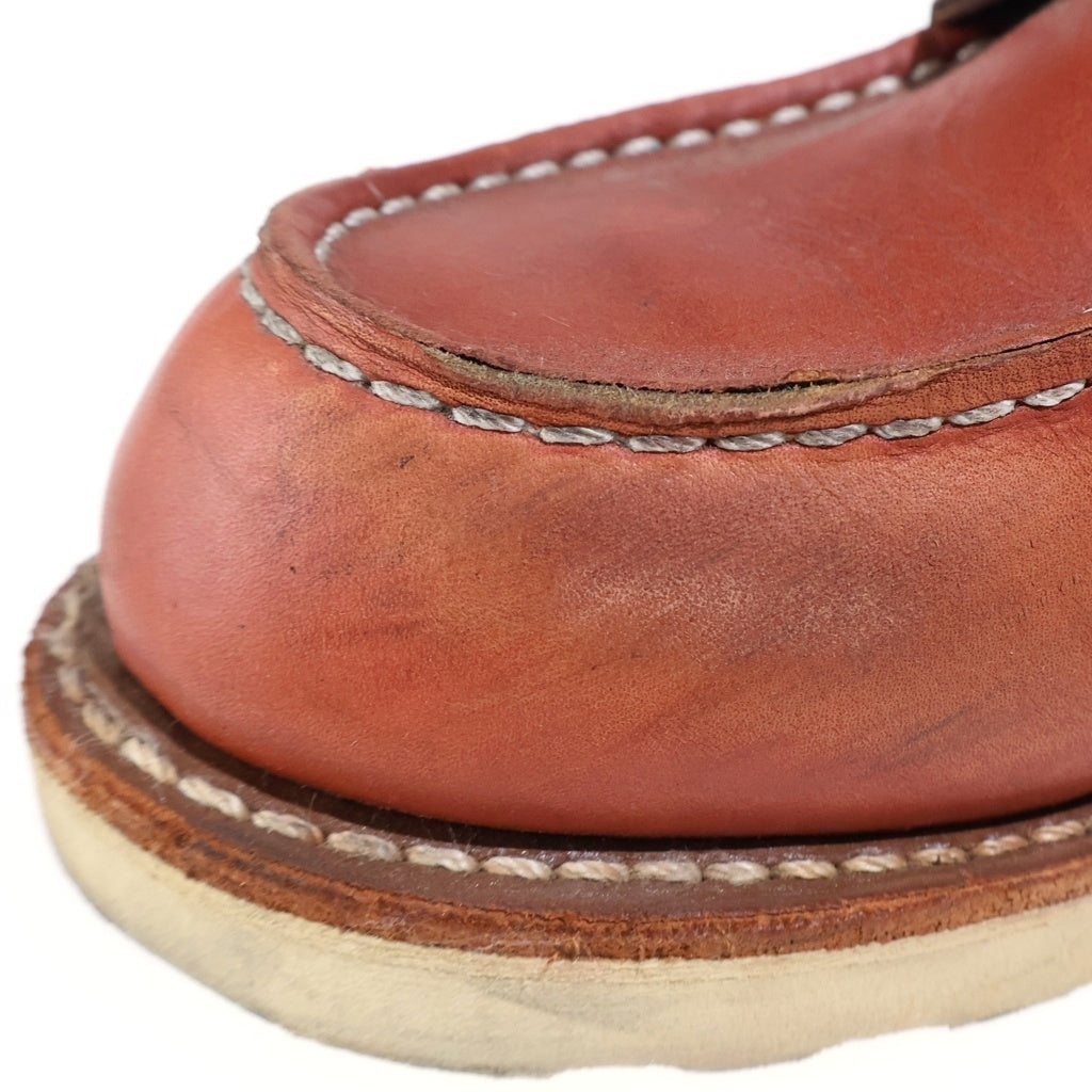 RED WING(レッド ウイング) IRISH SETTER アイリッシュセッター レザー ワークブーツ ブラウン US8.5/26.5cm 9106