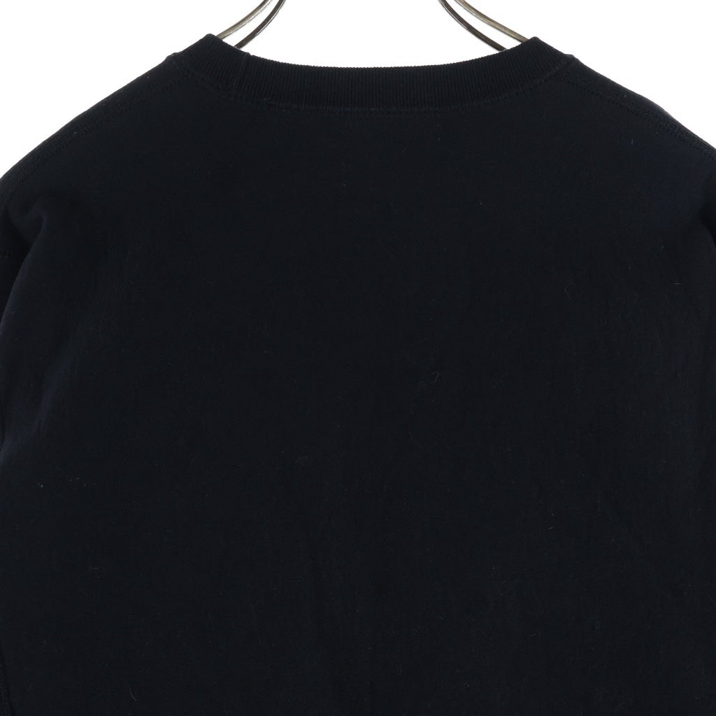 SUPREME(シュプリーム) 15AW Arc Logo Crewneck アーチロゴ スウェットクルーネックシャツ トレーナー ブラック