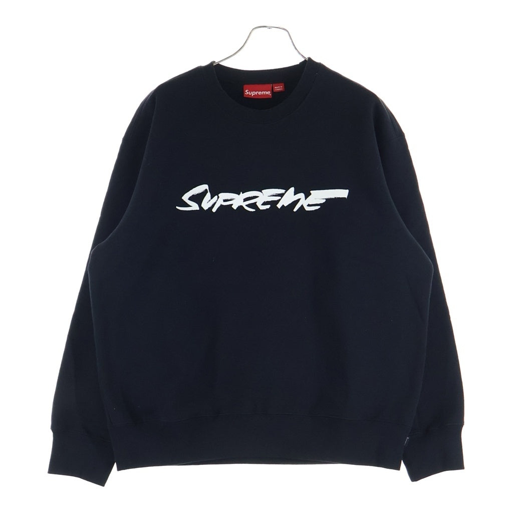 SUPREME(シュプリーム) 20AW Futura Logo Crewneck フューチュラロゴ スウェットクルーネックシャツ トレーナー ブラック