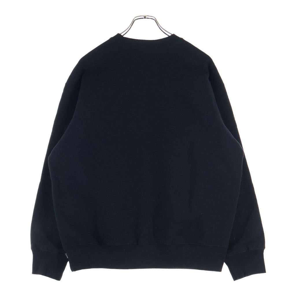 SUPREME(シュプリーム) 20AW Futura Logo Crewneck フューチュラロゴ スウェットクルーネックシャツ トレーナー ブラック