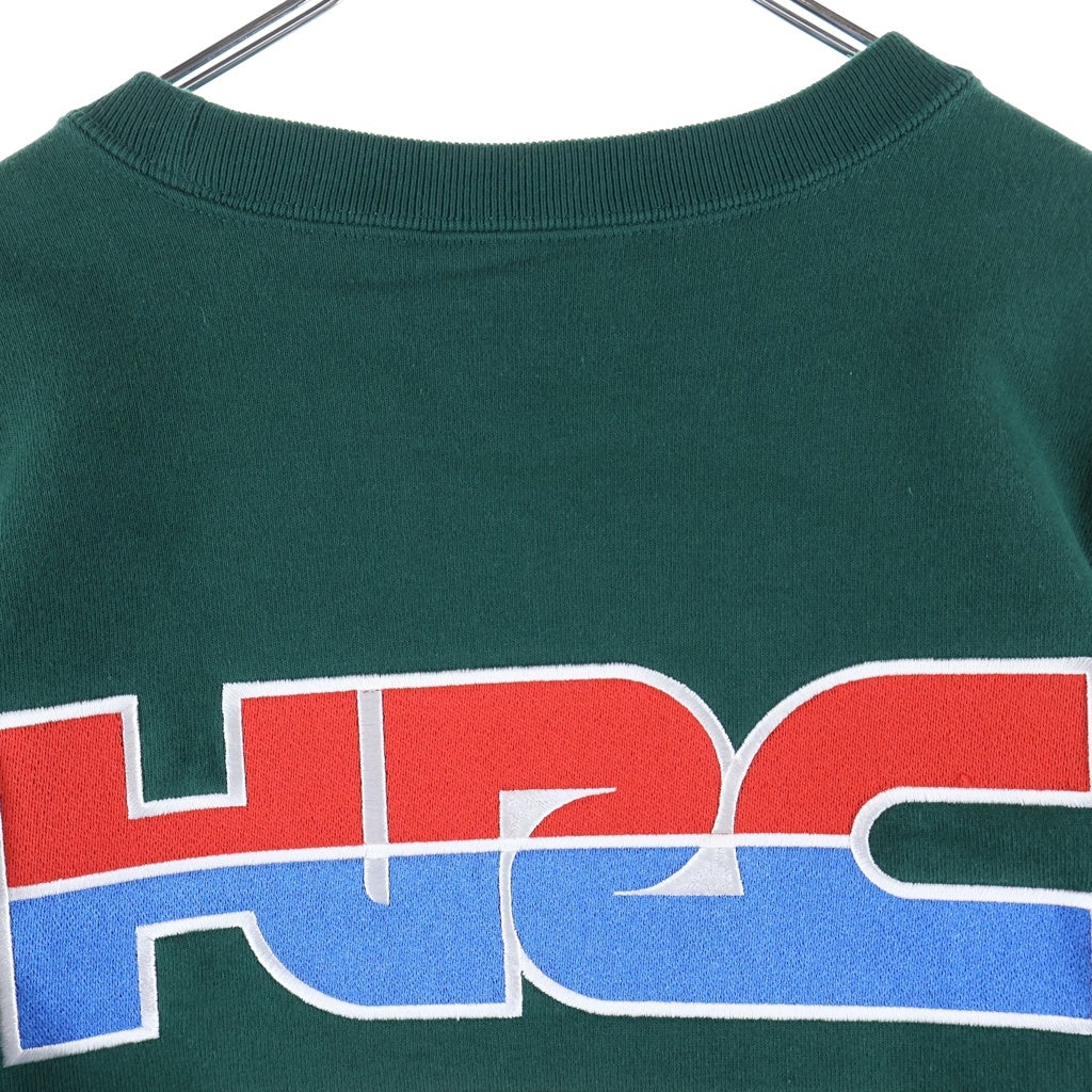 SUPREME(シュプリーム) 19AW Honda Fox Racing Crewneck ホンダ フォックスレーシング スウェットクルーネックシャツ トレーナー グリーン