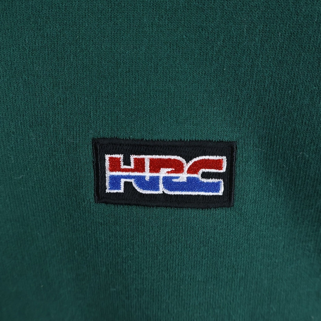 SUPREME(シュプリーム) 19AW Honda Fox Racing Crewneck ホンダ フォックスレーシング スウェットクルーネックシャツ トレーナー グリーン