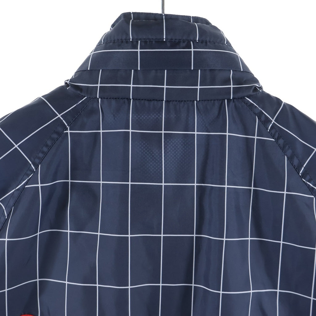 SUPREME(シュプリーム) 15AW Windbreaker Warm Up Jacket ウィンドブレーカー ウォームアップジャケット ネイビー