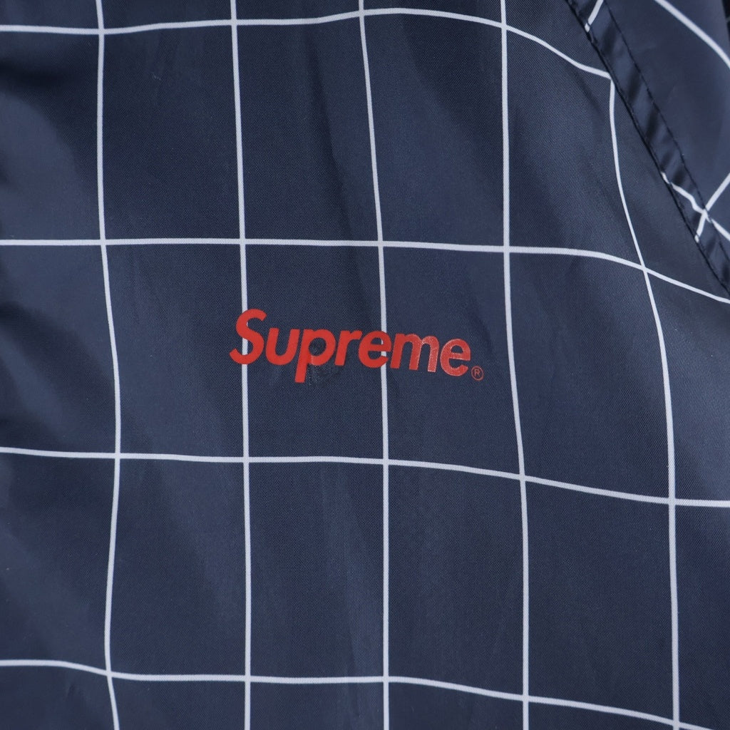 SUPREME(シュプリーム) 15AW Windbreaker Warm Up Jacket ウィンドブレーカー ウォームアップジャケット ネイビー