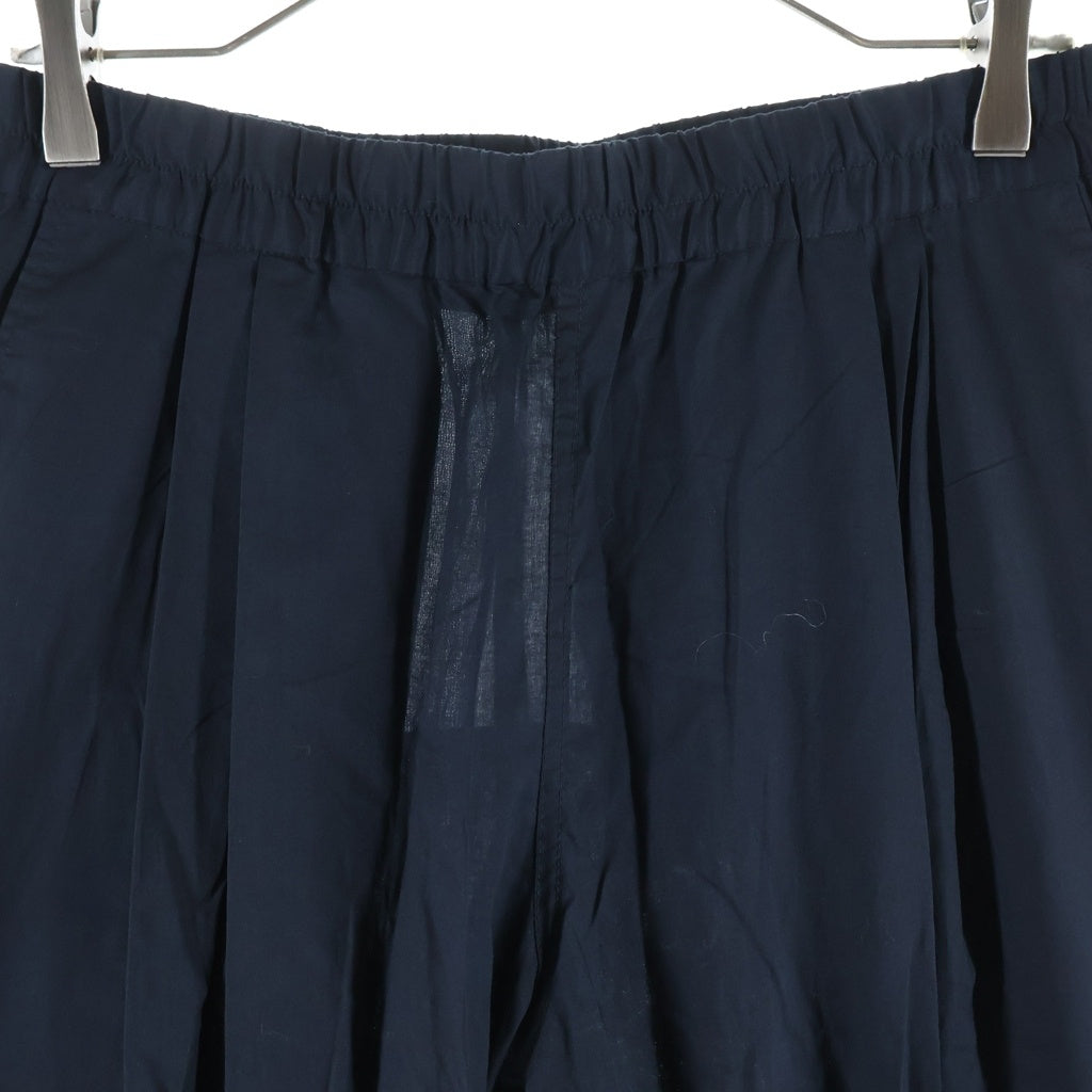 KRIS VAN ASSCHE(クリス ヴァン アッシュ) イージー フレアカーゴスラックス ブラック 101KV-PA09