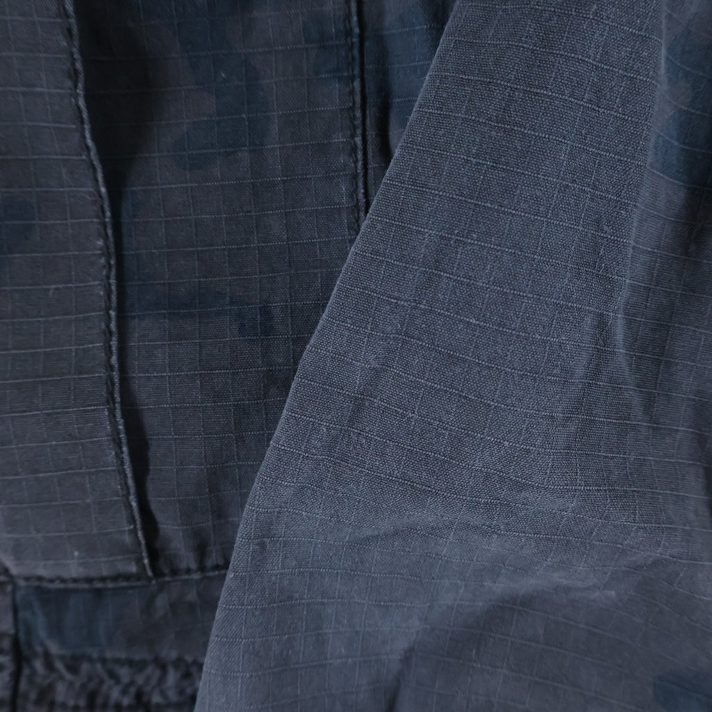 BALMAIN(バルマン) カモフラージュ柄 カーゴパンツ ブラウン/ネイビー T503 B385