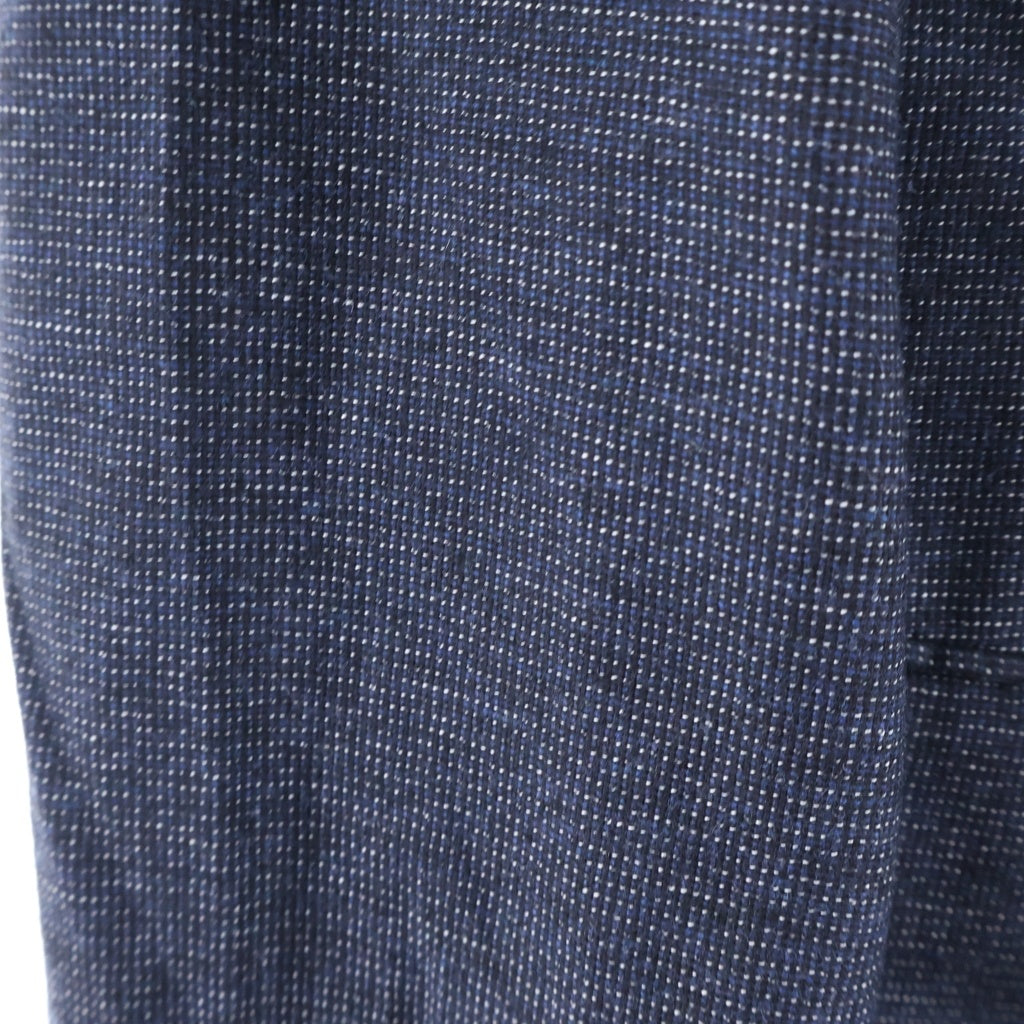 DOLCE & GABBANA(ドルチェアンドガッバーナ) ピンチェック柄 ウール シングルテーラードジャケット グレー G1BIM