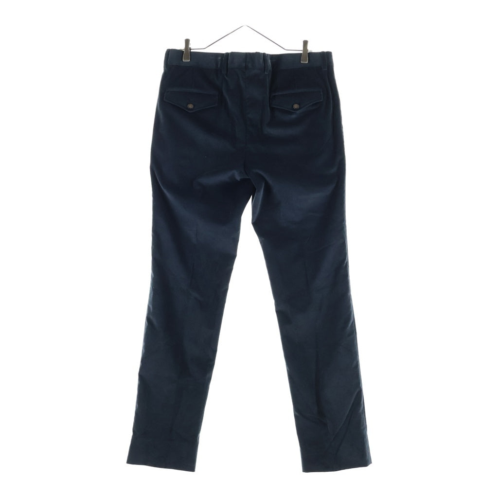 GUCCI(グッチ) エンブレムアイコンボタン ベロアパンツ グリーン 75BTF2