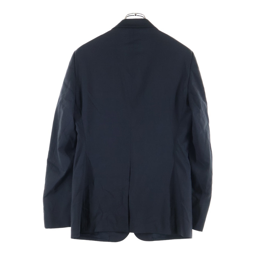Dior HOMME(ディオールオム) 09SS クリスヴァンアッシュ期 チェック柄 シングルテーラードジャケット ブラック 9S3170501044