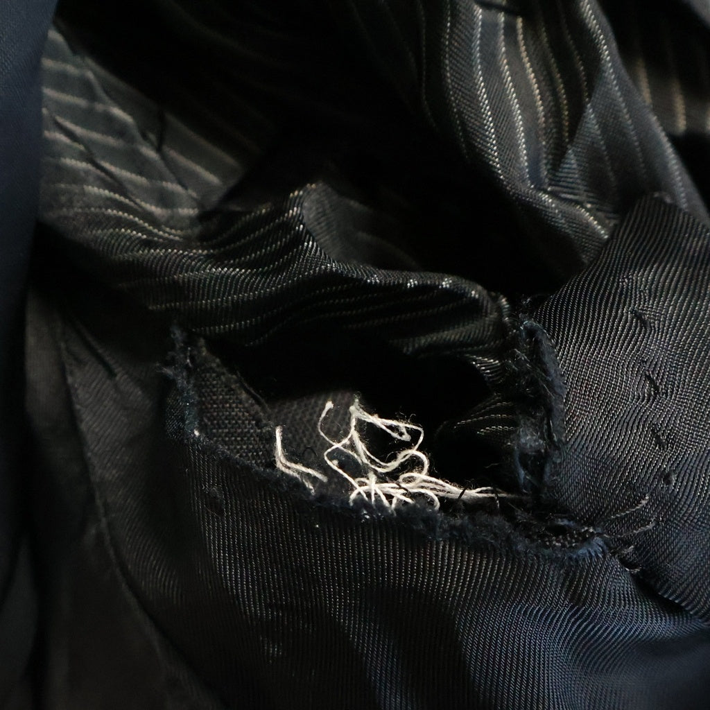 Dior HOMME(ディオールオム) 09SS クリスヴァンアッシュ期 チェック柄 シングルテーラードジャケット ブラック 9S3170501044