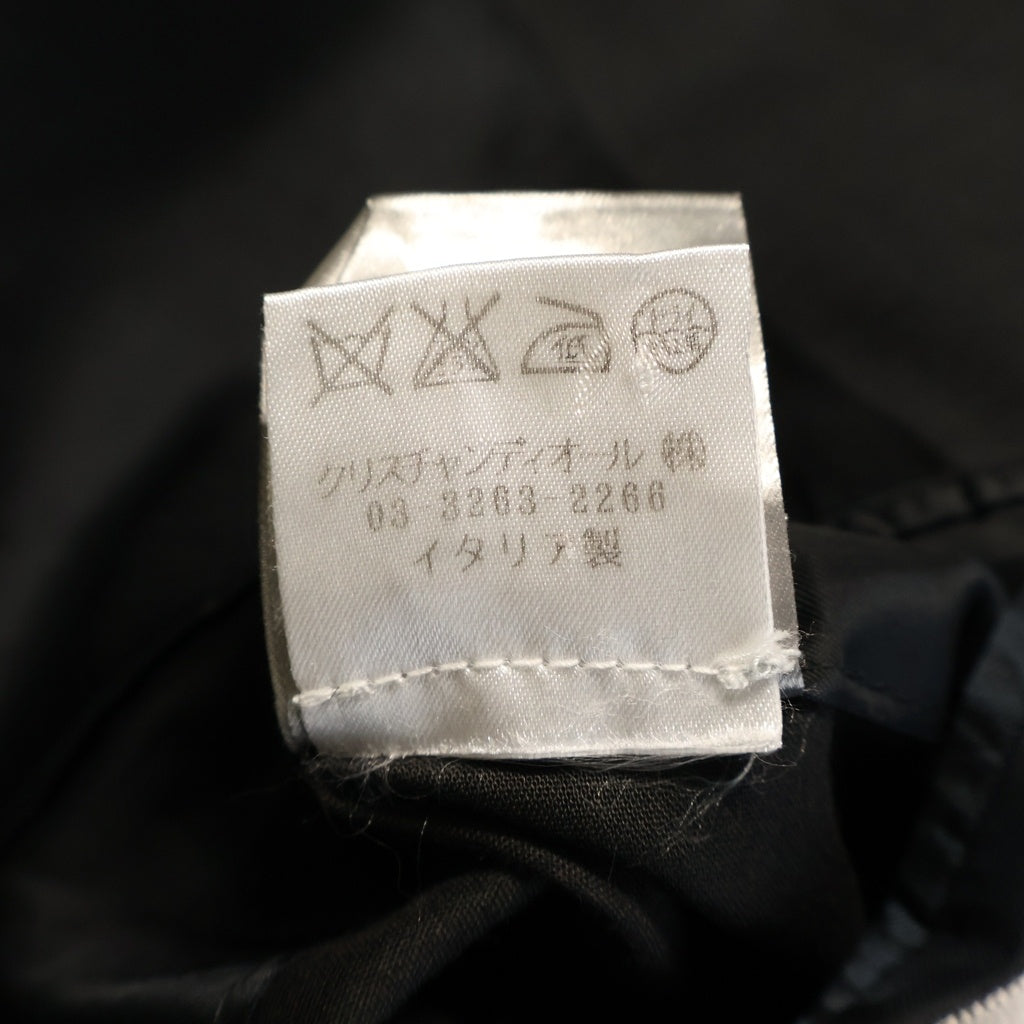 Dior HOMME(ディオールオム) 09SS クリスヴァンアッシュ期 チェック柄 シングルテーラードジャケット ブラック 9S3170501044