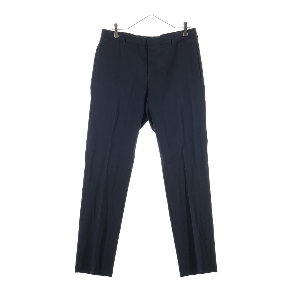 Dior HOMME(ディオールオム) 09SS クリスヴァンアッシュ期 チェック柄 スーツトラウザー スラックス ブラック 9S3170501044